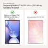 Samsung Galaxy Tab S10 Ultra / S9 Ultra / S8 Ultra 14.6' Screen Protector | Tempered Glass, Scratch-Resistant Screen Protector | Tempered Glass, Scratch-Resistant