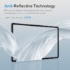 Tab S9 Fe+ - hkshop Galaxy Tab S9 Fe+ Screen Protector – Tempered Glass / HD Clear