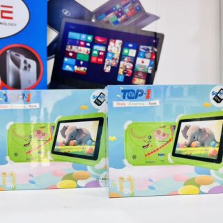 Top1 P1200 Kids Tablet 7 Inches Child Friendly Learning Tablet