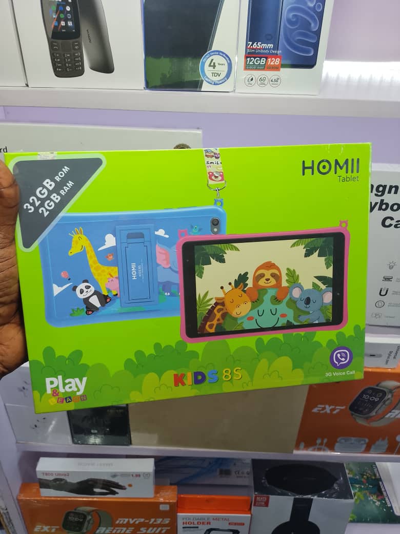 Homii Kids Tablet 7 Inches – 32GB Storage, 2GB RAM | Child-Friendly Tablet - Image 3
