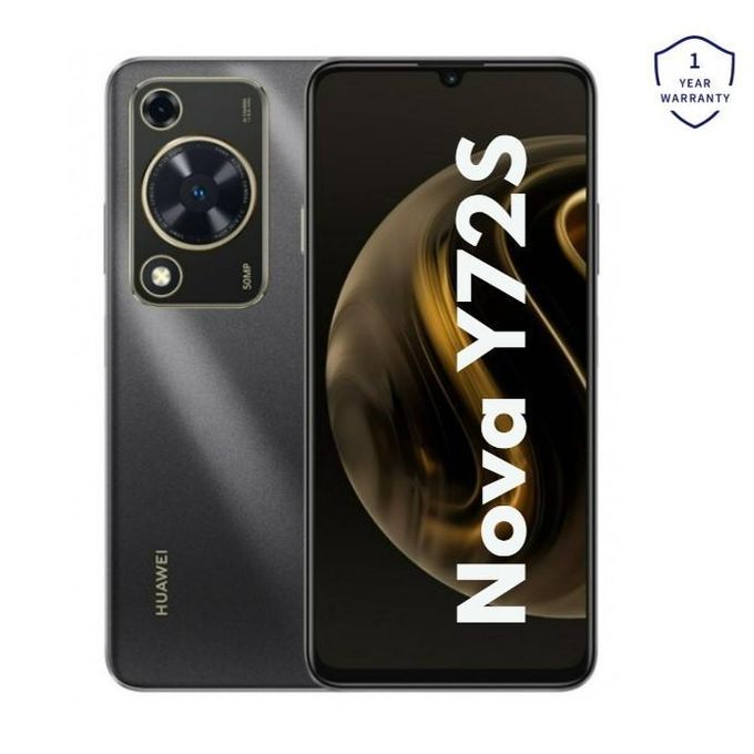Huawei Nova Y72S - budget-friendly smartphone featuring a large 6.75" HD+ screen, Snapdragon 680 chip, 8GB RAM, 50MP main camera, and a huge 6000mAh battery | HKSHOPGH - Image 2