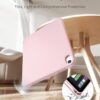 Case for iPad Air 11 inch M2/M3 (2024/2025), iPad Air 5th/4th Generation 10.9 Inch- Pink