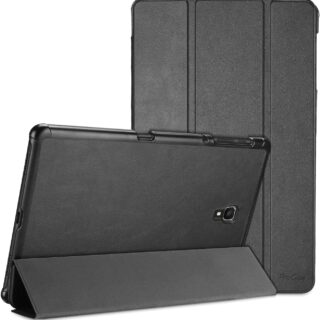 Slim Case for Galaxy Tab A 10.5 2018 T590 T595 T597, Light Stand Hard Shell Cover Protective Case for Galaxy Tab A 10.5-Inch Tablet...(BLACK)