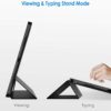 galaxy 12 -hkshop Case for Samsung Galaxy Tab A7 10.4-Inch 2020 (SM-T500/T505/T507), NOT for Galaxy Tab A7 Lite 8.7-Inch 2021 (Black)