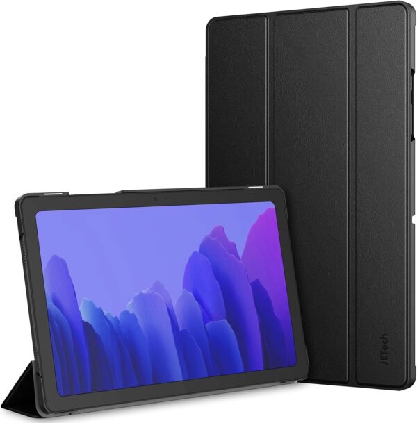 galaxy 5 -hkshop Case for Samsung Galaxy Tab A7 10.4-Inch 2020 (SM-T500/T505/T507), NOT for Galaxy Tab A7 Lite 8.7-Inch 2021 (Black)