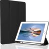 -hkshopgh iPad Case for iPad Pro 10.5 Inch - Black