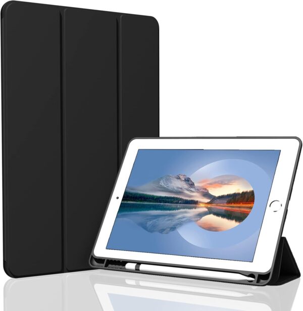 -hkshopgh iPad Case for iPad Pro 10.5 Inch - Black
