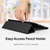 hkshopgh iPad Case for iPad Pro 10.5 Inch - Black
