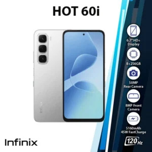 Infinix Hot 60i | Large Display Smartphone with Smooth Performance and Long Battery Life