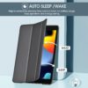 iPad mini 4, Smart Cover with Auto Sleep/Wake (Black)