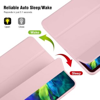 Smart Case for iPad Mini 3 (7.9-inch) Pink -HKSHOPGH