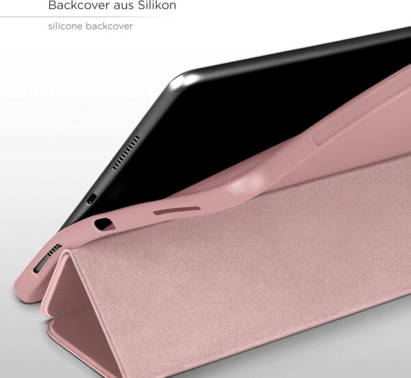 Case Compatible with iPad Mini  5th Generation - Slim Protective Case with Stand and Auto Sleep/Wake Function - Flip Case with Magnetic Closure -...