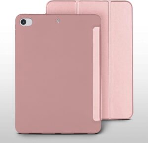 Case Compatible with iPad Mini  5th Generation - Slim Protective Case with Stand and Auto Sleep/Wake Function - Flip Case with Magnetic Closure -...