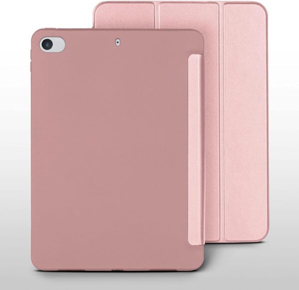 Case Compatible with iPad Mini  5th Generation - Slim Protective Case with Stand and Auto Sleep/Wake Function - Flip Case with Magnetic Closure -...