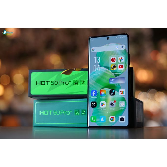 Infinix HOT 50 Pro+ | 6.78-Inch Display, 256GB Storage, 8GB RAM, 5000mAh Battery - Image 3