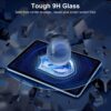 Screen Protector for iPad A16 2025 11th (11 Inch) /10th Generation 2022 (10.9 Inch), Tempered Glass for iPad 11/10 Gen, Case Friendly, Anti-Scratch, Touch Sensitive