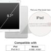 Case for iPad Air 2 (2nd Generation), Smart Cover Auto Wake/Sleep (Black)