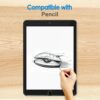 Screen Protector for iPad Pro 10.5-Inch and iPad Air 3 (10.5 Inch 2019 Model), 9H Tempered Glass Film, HD Clear, 1-Pack
