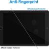 Screen Protector for iPad Pro 10.5-Inch and iPad Air 3 (10.5 Inch 2019 Model), 9H Tempered Glass Film, HD Clear, 1-Pack