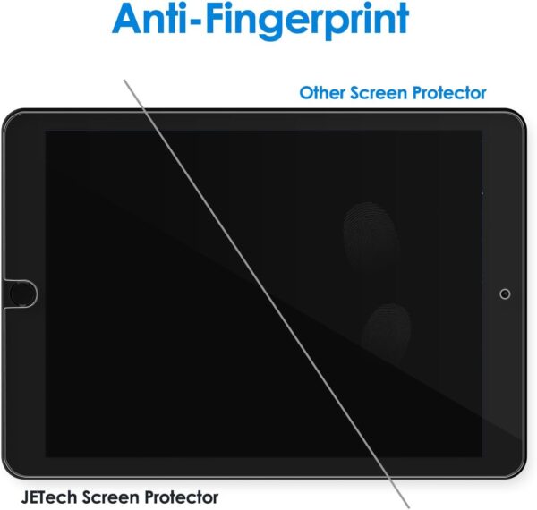 Screen Protector for iPad Pro 10.5-Inch and iPad Air 3 (10.5 Inch 2019 Model), 9H Tempered Glass Film, HD Clear, 1-Pack