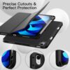 iPad Air 13 Inch Case (M3) – Slim Black Protective Cover | HKSHOP GHANA