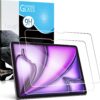 Screen Protector For iPad Air 11 inch M2 2024 M3 2025 6th  Generation, Tempered Glass Film Guard, 9H Anti-Scratch, Bubble Free, HD...