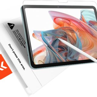 Screen Protector Compatible with iPad Air 13 Inch M3 2025 & M2 2024 (7th/6th Generation), Matte Surface, Tempered Glass, Easy.