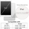 Case for iPad Mini 1, 2, 3 - Smart Cover with Auto Sleep/Wake (Black)