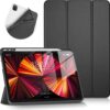 ipad pro 11 inch case black-hkshop iPad Pro 11 inch Case, Soft Smart Cover with Pencil Holder for iPad Pro 11-inch 4th/3rd/2nd/1st Generation (2022/2021/2020/2018 Released),Auto...BLACK