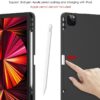 ipad pro 11 inch case black- hkshop iPad Pro 11 inch Case, Soft Smart Cover with Pencil Holder for iPad Pro 11-inch 4th/3rd/2nd/1st Generation (2022/2021/2020/2018 Released),Auto...BLACK