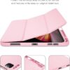 Case for iPad Pro 11 inch Case, Soft Smart Cover with Pencil Holder for iPad Pro 11-inch 4th/3rd/2nd/1st Generation (2022/2021/2020/2018 Released),Auto... PINK