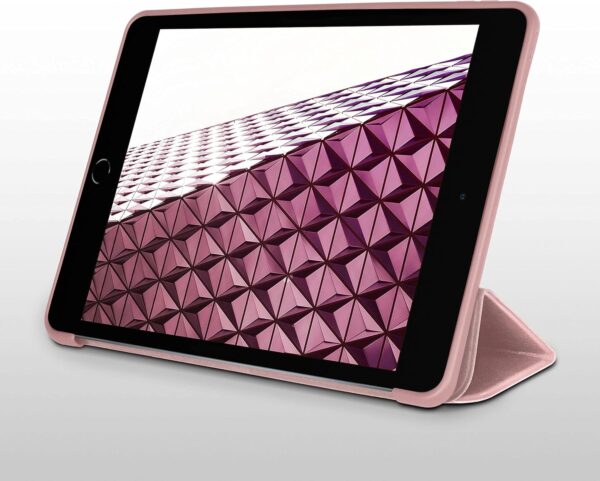 Case Compatible with iPad Mini  5th Generation - Slim Protective Case with Stand and Auto Sleep/Wake Function - Flip Case with Magnetic Closure -...