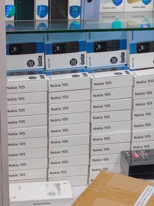 Nokia 105 – Dual SIM