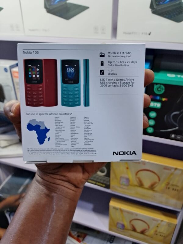 Nokia 105 – Dual SIM