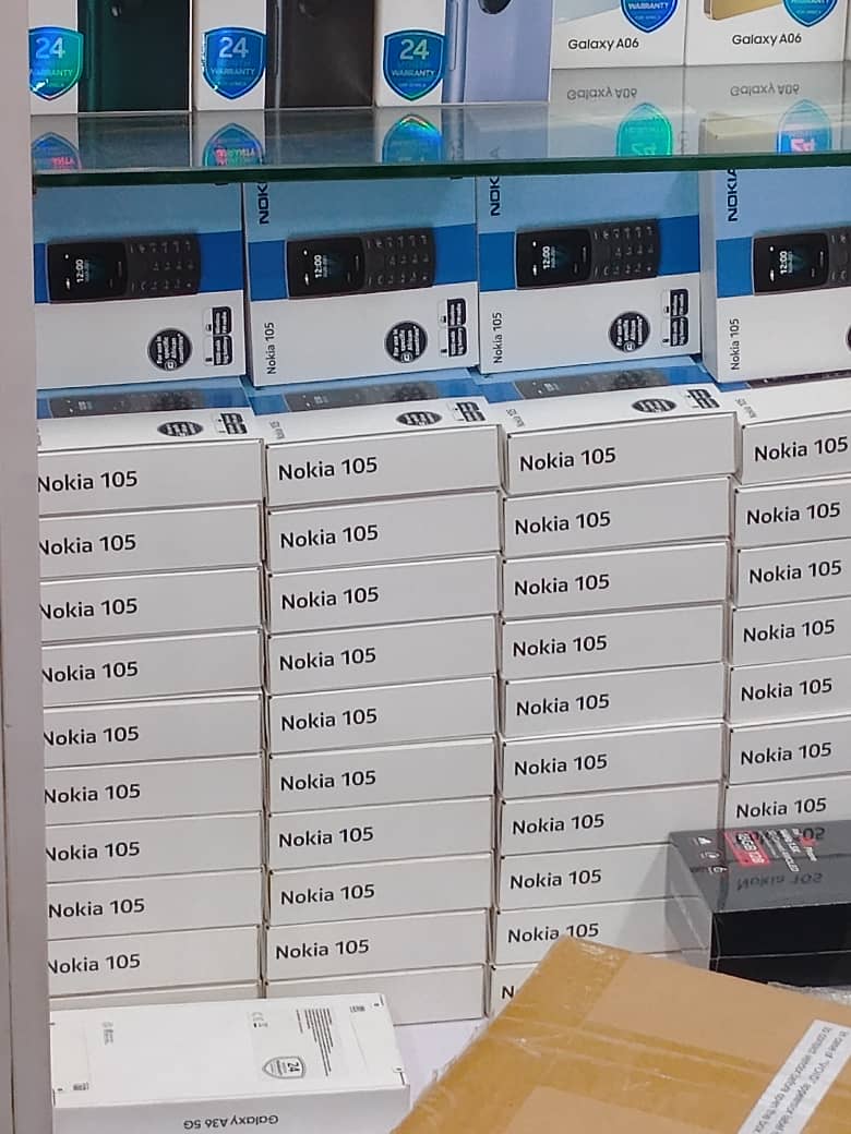 Nokia 105 Original – Dual SIM - 1.8" - 4MB RAM - 4MB ROM - 800mAh - Black - Image 4