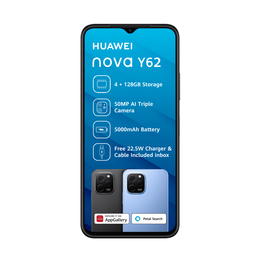 Huawei Nova Y62 | HKSHOPGH - Image 3