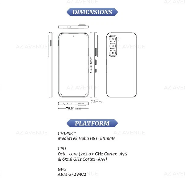 Infinix Hot 60i | Large Display Smartphone with Smooth Performance and Long Battery Life - Image 2