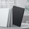 s11. - hkshop1 ProCase Smart Case for 10.5” iPad Air 3rd Generation 2019 / iPad Pro 2017, Slim Stand Cover with Translucent Frosted Back for iPad Air 3 -Black