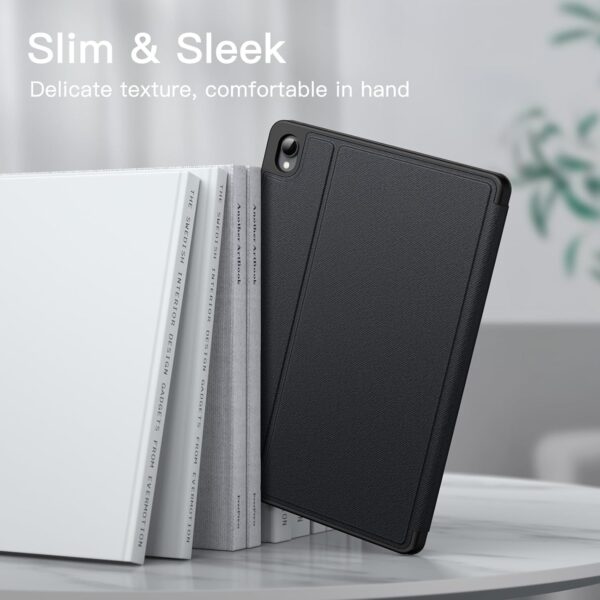 s11. - hkshop1 ProCase Smart Case for 10.5” iPad Air 3rd Generation 2019 / iPad Pro 2017, Slim Stand Cover with Translucent Frosted Back for iPad Air 3 -Black