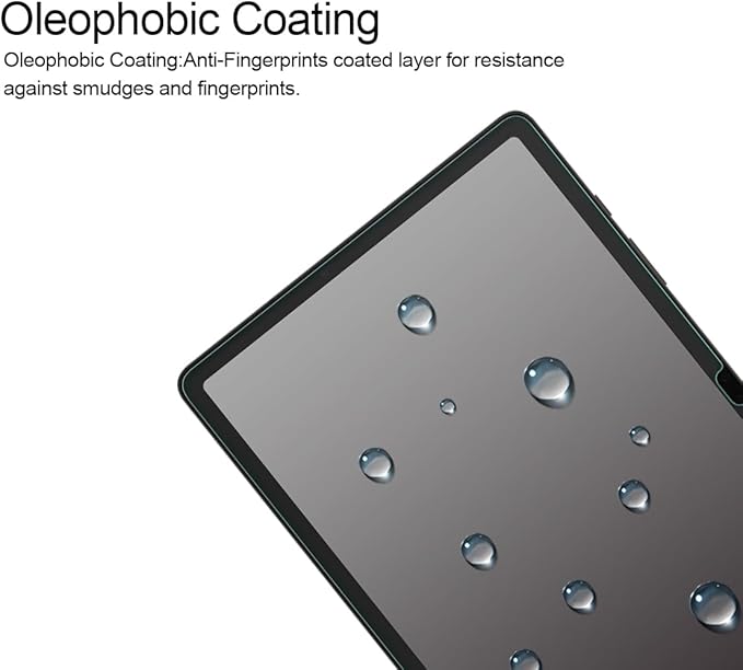 Galaxy Tab S9/ S9 FE Screen Protector – Tempered Glass / HD Clear - Image 3