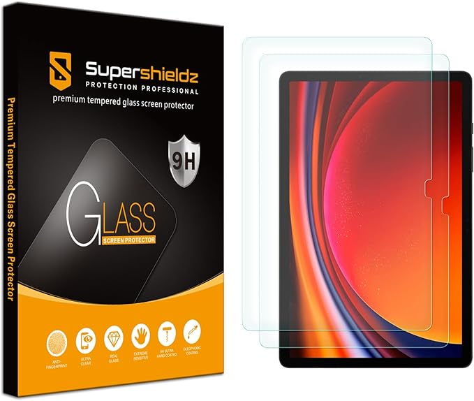Galaxy Tab S9/ S9 FE Screen Protector – Tempered Glass / HD Clear