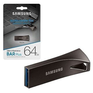Samsung 64GB USB Flash Drive | Portable Data Storage Device - HKSHOPGH