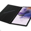 Samsung Galaxy Tab S7 FE Black Protective Case – Magnetic Book Cover with Stand & S Pen Holder