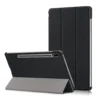 Samsung Galaxy Tab S8+ Black Smart Case – Tri-Fold Protective Cover with Stand