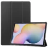 Samsung Galaxy Tab S8+ Black Smart Case – Tri-Fold Protective Cover with Stand