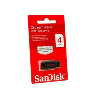 SanDisk 4GB USB Flash Drive | Compact Portable Storage - hkshopgh