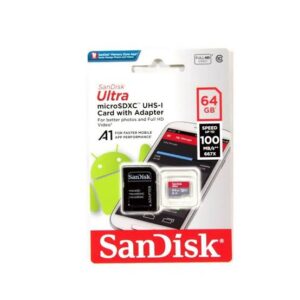 64GB MicroSD Memory Card – microSD / microSDHC / microSDXC Compatible - HKSHOPGH