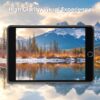 Screen Protector Compatible with iPad Mini 5/4 (2019/2015 Model, 5th/ 4th Generation), Tempered Glass Clear Film, Anti-Scratch, 9H Hardness,...