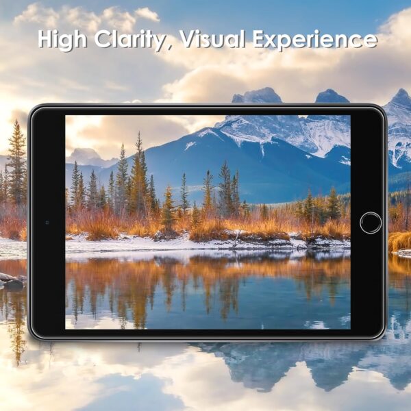 Screen Protector Compatible with iPad Mini 5/4 (2019/2015 Model, 5th/ 4th Generation), Tempered Glass Clear Film, Anti-Scratch, 9H Hardness,...