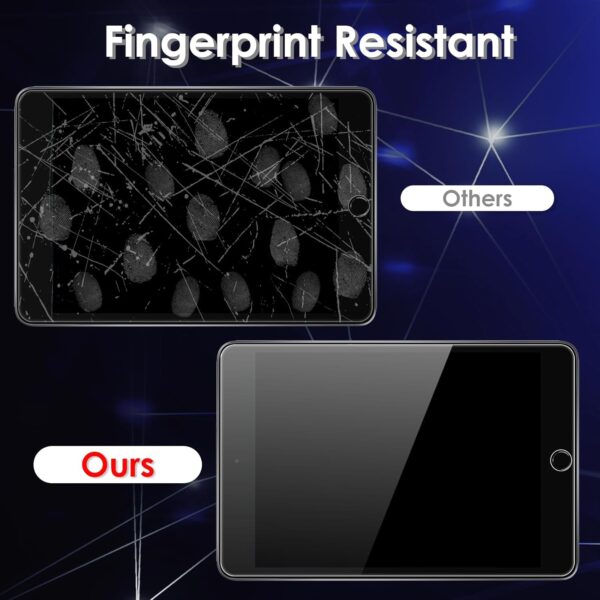 Screen Protector Compatible with iPad Mini 5/4 (2019/2015 Model, 5th/ 4th Generation), Tempered Glass Clear Film, Anti-Scratch, 9H Hardness,...